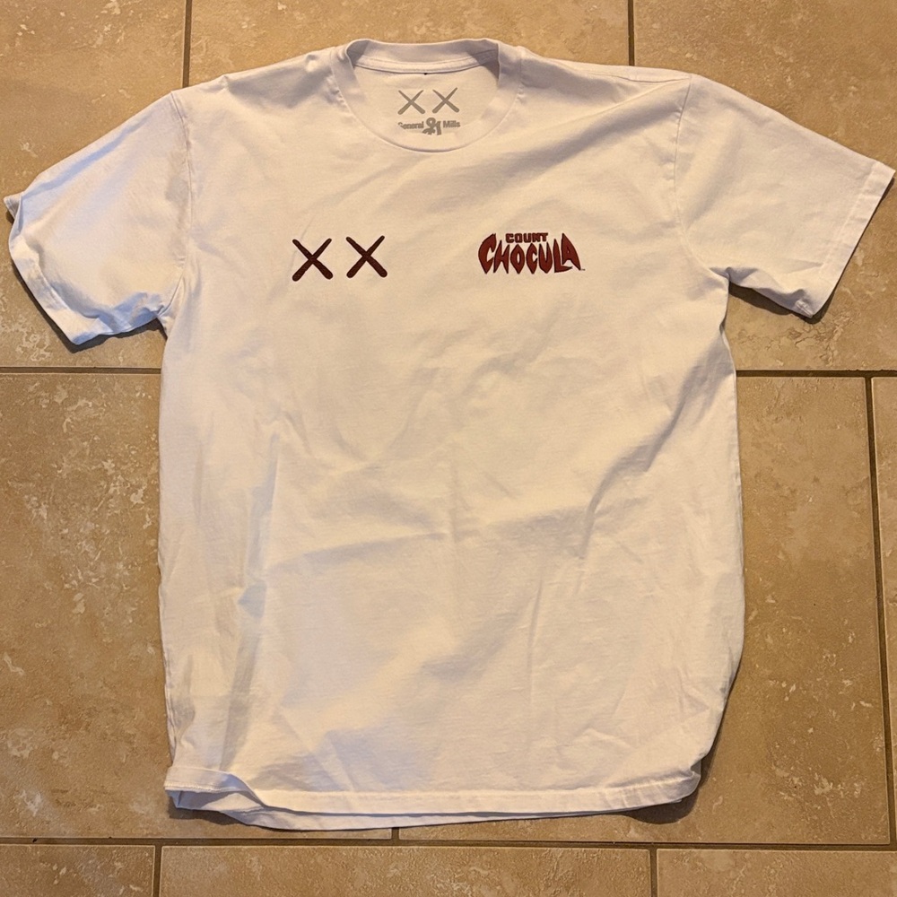 KAWS x Count Chocula Collab Graphic Tee